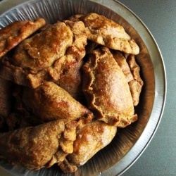 Shrimp and Corn Empanadas