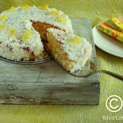 Coconut Lemon Cake