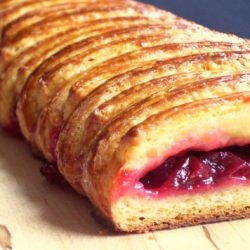 Danish Braid w/Gooseberry Preserves