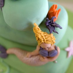 Mermaids Cake