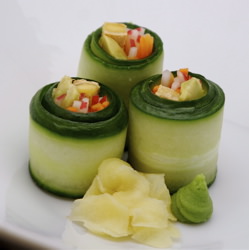 The Cucumber Roll, Deconstructed