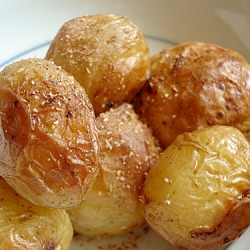 Potatoes with Butter and Soy Sauce