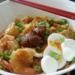 Singapore Style Mee Siam