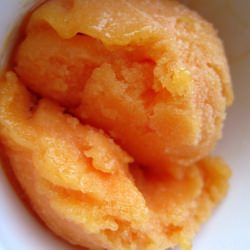 Papaya Sorbet