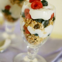 Fruit and Yogurt Parfait