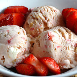 Strawberry Cheesecake Ice Cream