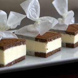 Brownie Ice-Cream Sandwiches