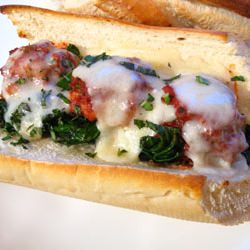 Meatball Sandwiches