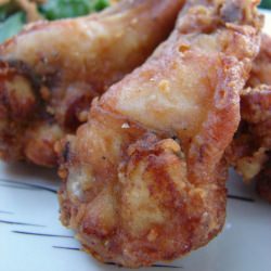 Soy Sauce Chicken Wings