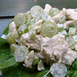 Chicken Salad Veronique