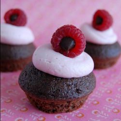 Devil’s Food Cupcakes