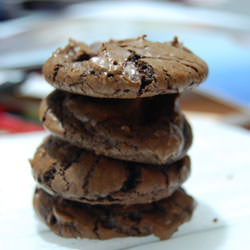 Double Chocolate Cookies