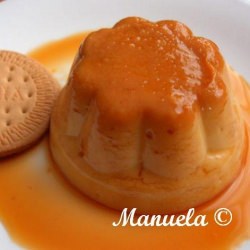 Mini Flan Pudding