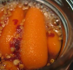 Spicy Pickled Carrots