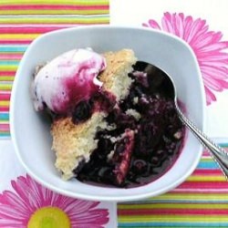 Mixed Berry Cobbler