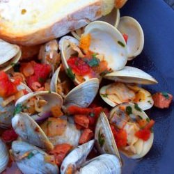 Portuguese Clams with Chirizo