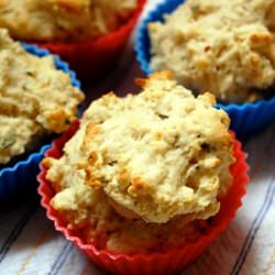 Lemony Biscuits with Sage and Rosemary