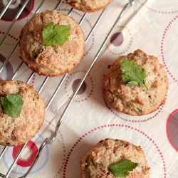 Parmesan Tuna Muffin