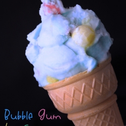 Bubble Gum Ice Cream