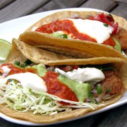 Baja Fish Tacos