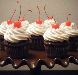 Black Forest Cupcakes