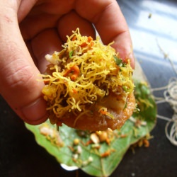 Sev Puri – Indian Snack