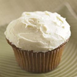 White Chocolate Cupcakes