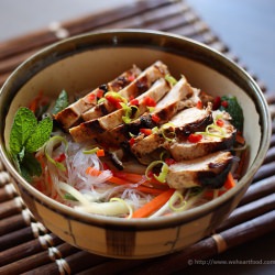 Vietnamese Lime & Mint Chicken