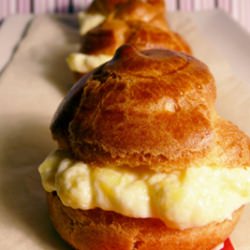 Condensed Milk Cream Puffs