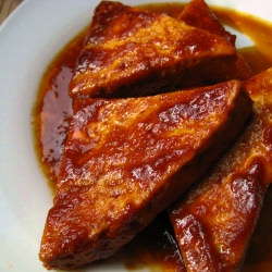 Barbecued Tofu