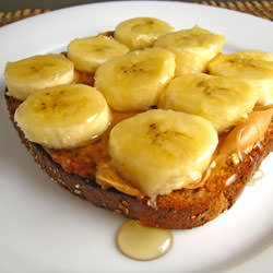 Peanut Butter, Banana and Honey