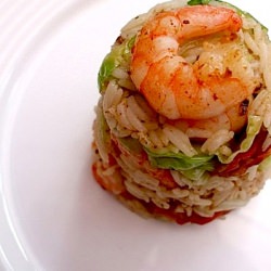 King Prawn Pancetta Fried Rice