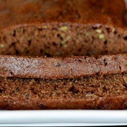 Chocolate Zucchini Bread