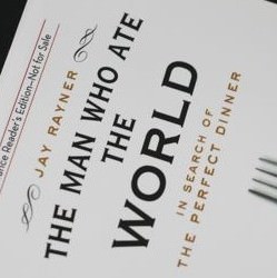 The Man Who Ate the World Book