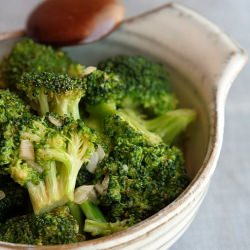 Stir Fried Broccoli with Oyster Sauce