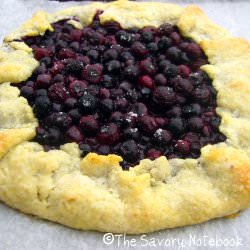 Blueberry Galette