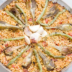 Vegetarian Paella