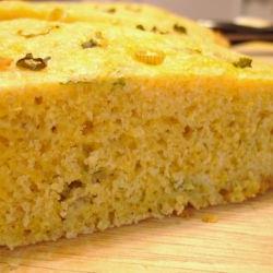 Jalapeno Cheddar Cornbread