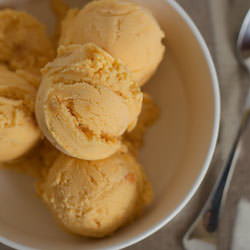 Apricot Frozen Yogurt