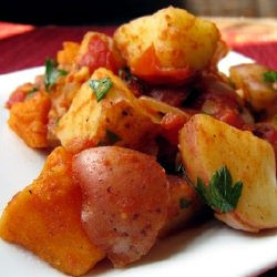 Garlicky Spanish Potatoes