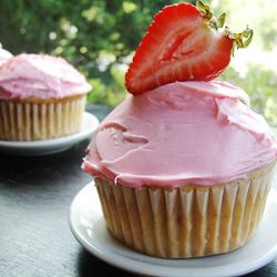 Strawberry Cupcakes