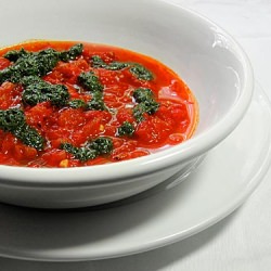 Tomato and Sweet Chili Pepper Soup