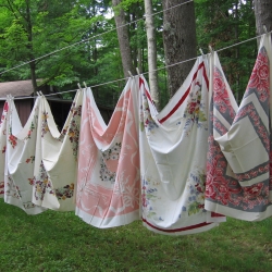 Vintage Table Cloths