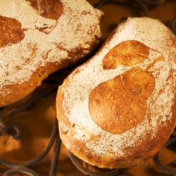 Buckwheat and Pear Bread