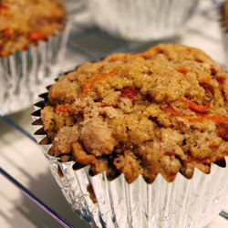 Cinnamon Carrot Muffins