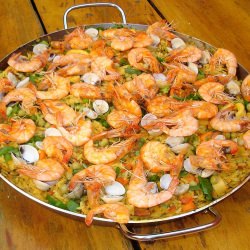 Traditional Paella