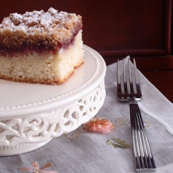 Raspberry Crumb Cake