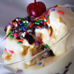 Hot Fudge Sundae