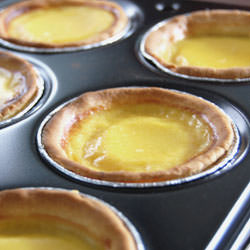 Chinese Egg Tarts