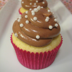 Cupcakes with Chocolate Mousse…